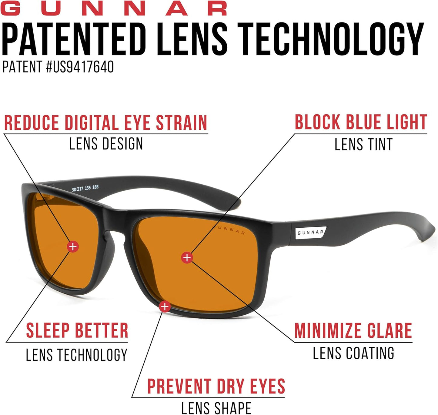 - Premium Premium Gaming and Computer Glasses - Blocks 65% - 98% Blue Light - Intercept