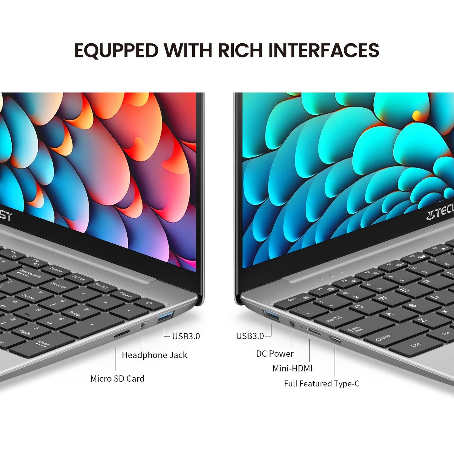 Windows 11 Pro Notebook Computer 15.6" Laptop 16GB RAM 512GB SSD, 3.4Ghz Quad Core Intel N95 Bussiness Computer PC, 1920X1080, Intel UHD Graphics, IPS FHD 1080P Screen, Wifi 6/BT 5.0